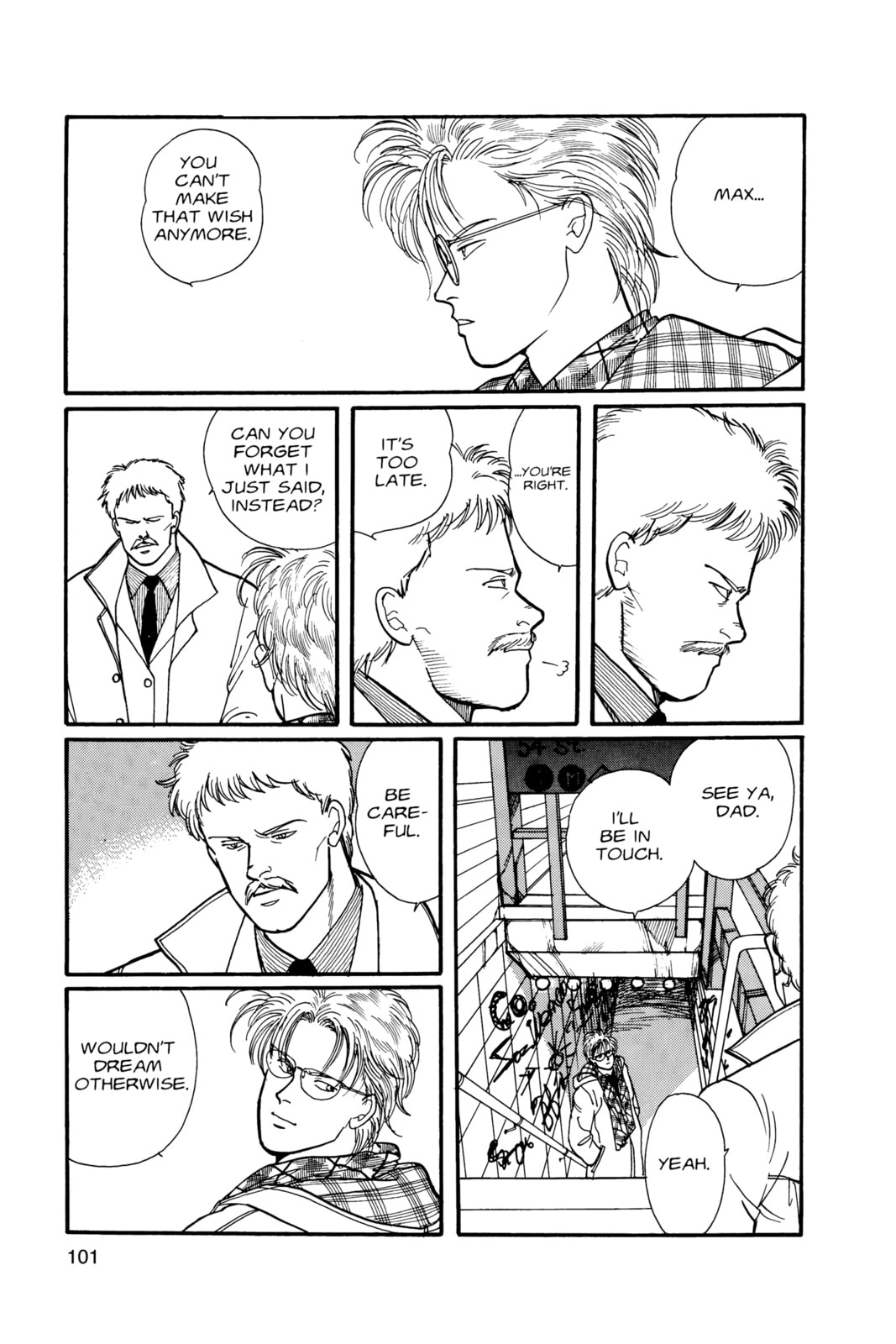 Banana Fish Chapter 7 image 097